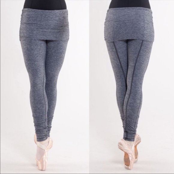lululemon athletica Pants - Lululemon Chasse foldover Skirt leggings